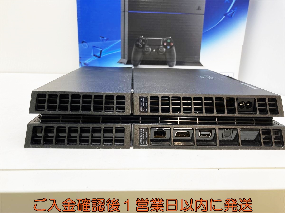 1円】PS4 本体/箱 セット 500GB ブラック PlayStation4 CUH-1200A 初期