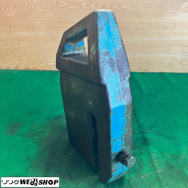 滋賀 《12》イセキ トラクター用 フロント ウェイト 15kg パーツ 重り