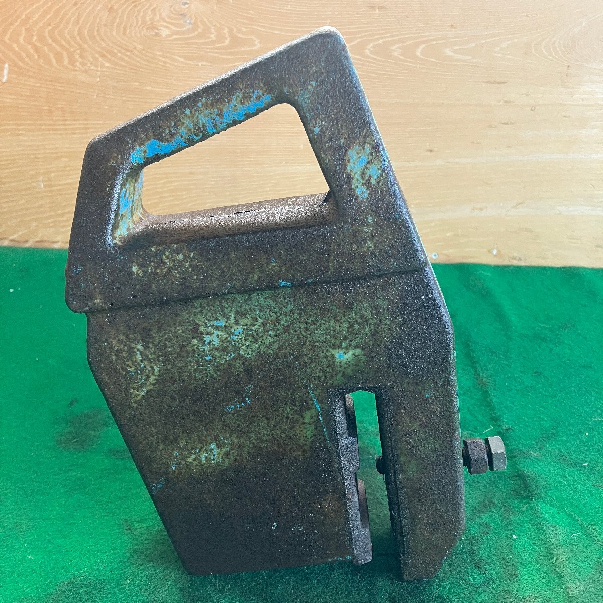 滋賀 《12》イセキ トラクター用 フロント ウェイト 15kg パーツ 重り