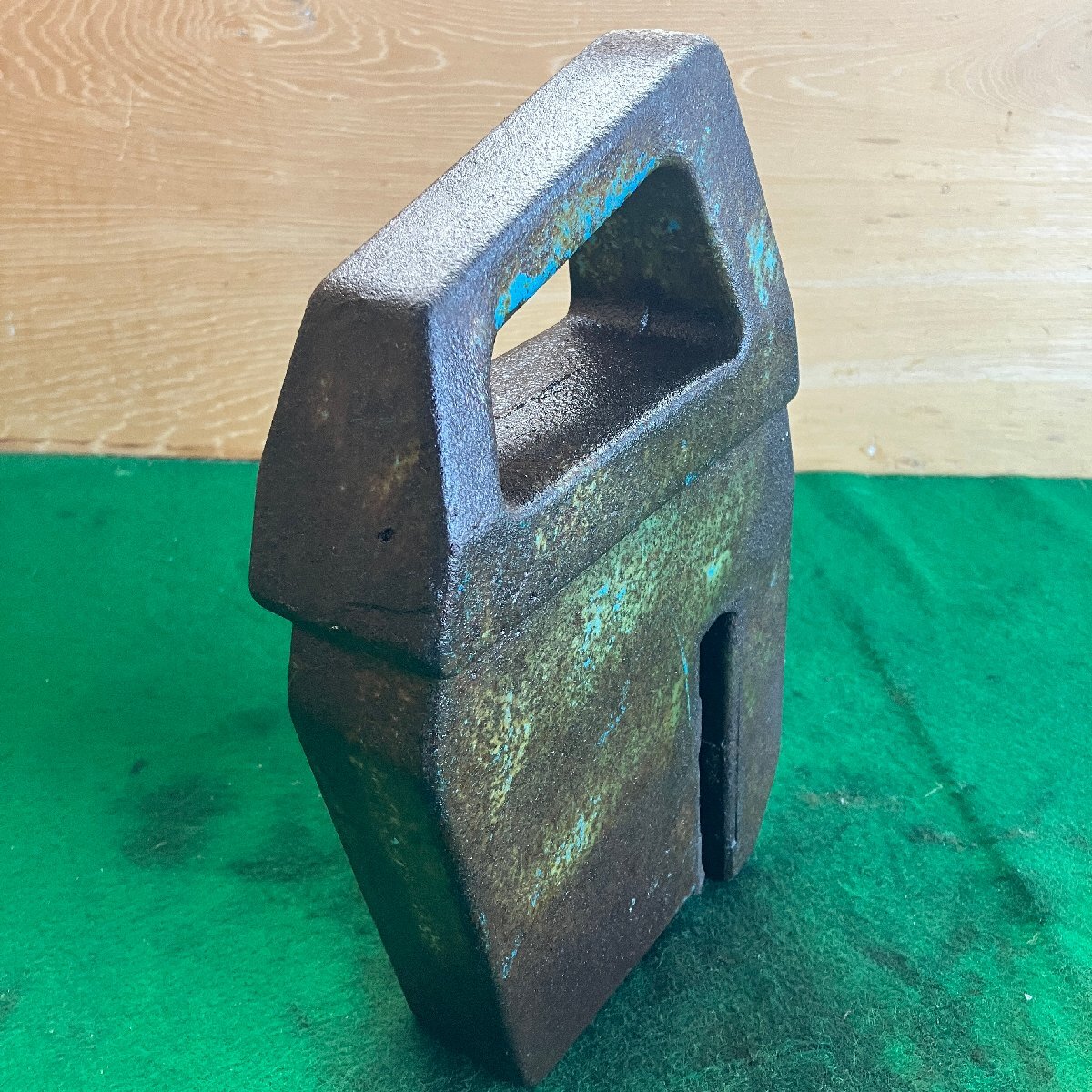 滋賀 《12》イセキ トラクター用 フロント ウェイト 15kg パーツ 重り