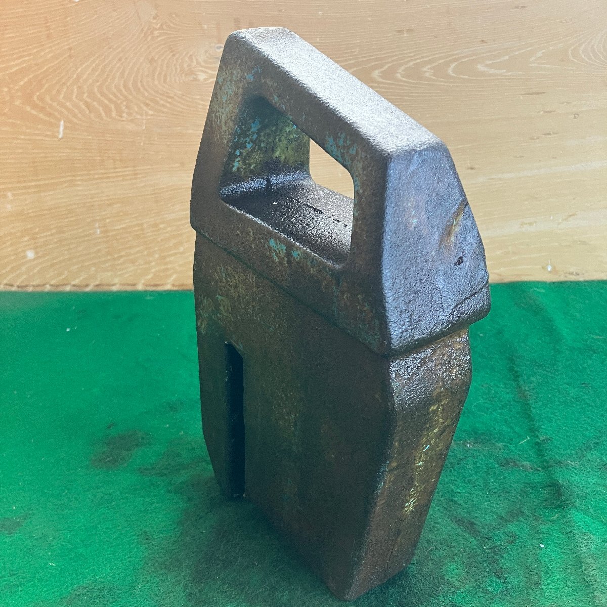 滋賀 《12》イセキ トラクター用 フロント ウェイト 15kg パーツ 重り