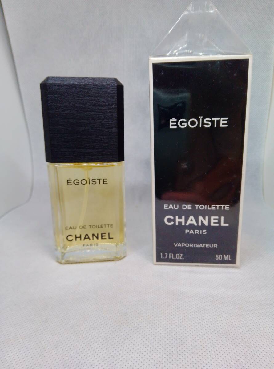 未使用に近いシャネル エゴイスト プラチナム オードゥトワレット 50ml