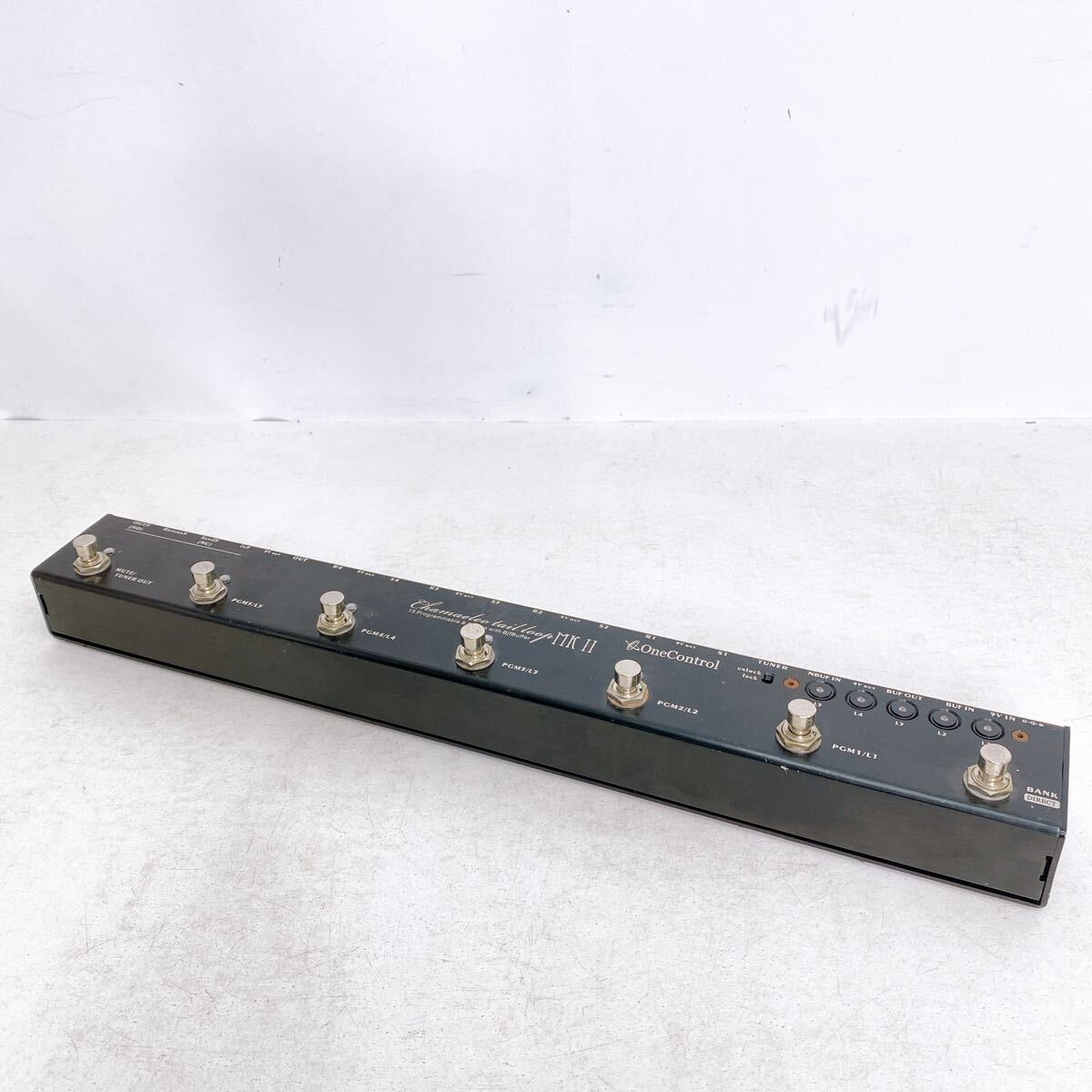 正規品，限定セール ONECONTROL ループスイッチャー Loop MK2(その他)｜売買されたオークション情報、yahooの商品情報をアーカイブ公開 - オークファン エフェクター