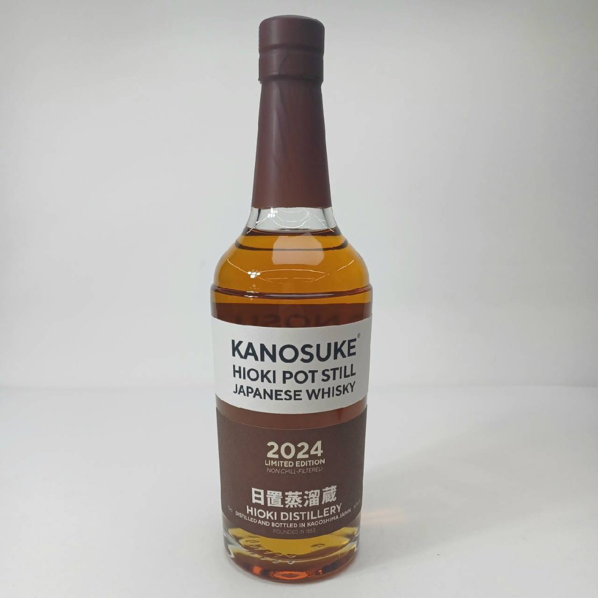 未開栓 嘉之助 KANOSUKE HIOKI POT STILL 2024 リミテッドエディション 