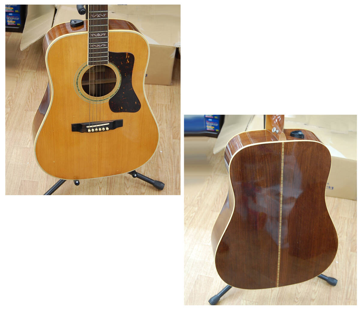 ジャンク扱い K.Country アコースティックギター D-380 Kカントリー