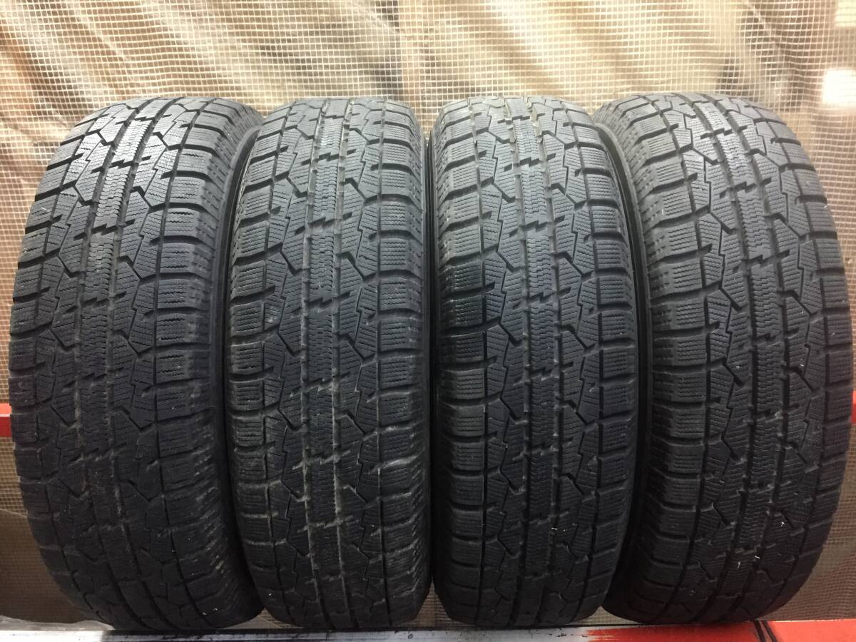 GARIT TOYO 4本セット バリ山 スタッドレス☆17インチ！TOYO タイヤ 