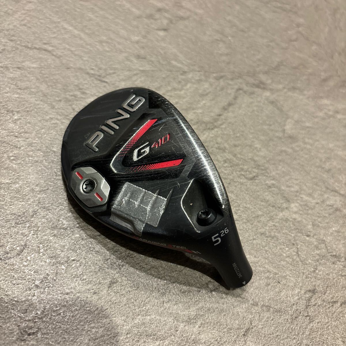 G410 PING ユーティリティ ピン 26° 5U 公式通販 26度 ヘッド カバー