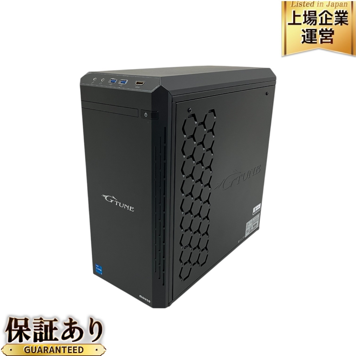 G-Tune ゲーミングPC mouse i7 Core ゲーミングデスクトップPC G-TUNE 