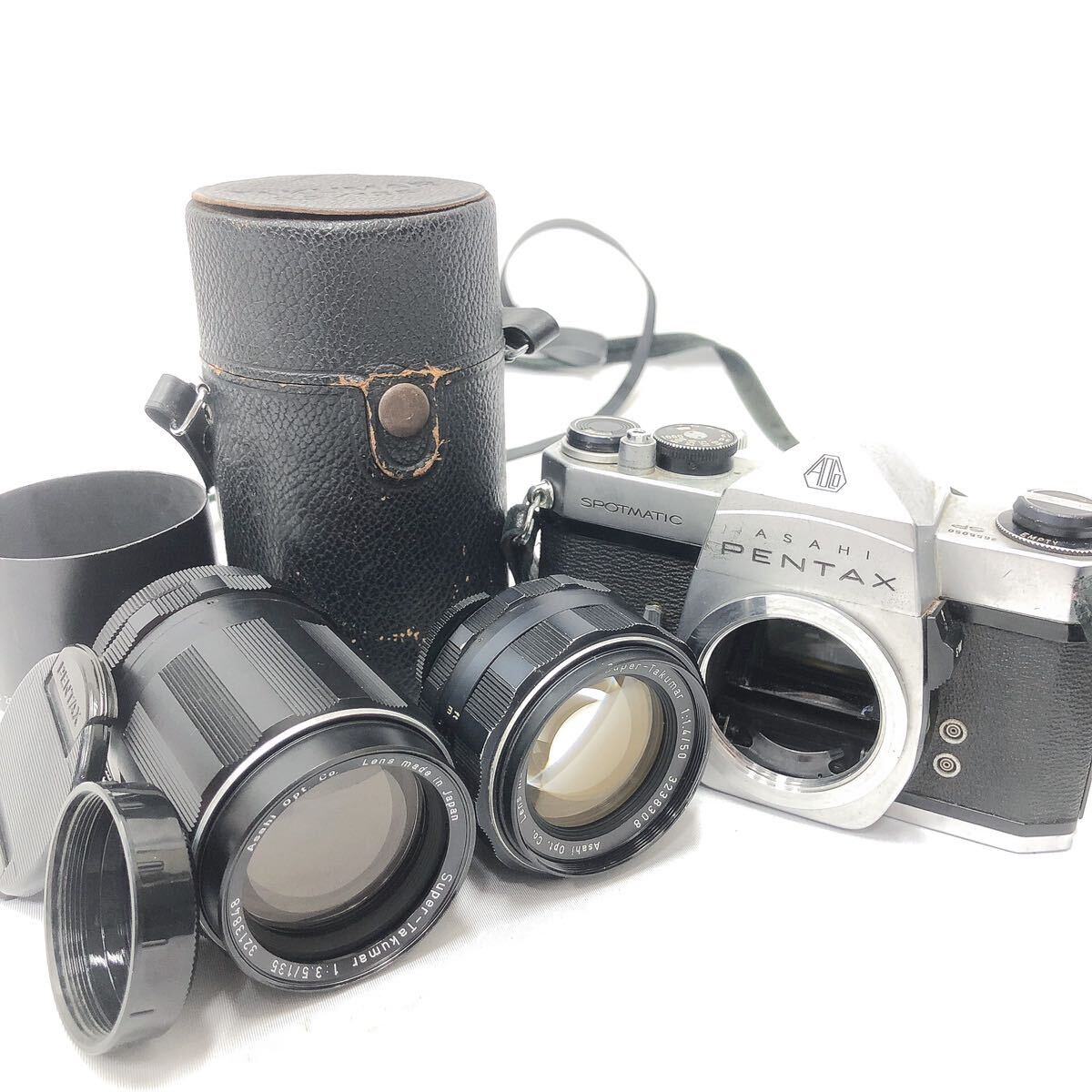 PENTAX SP SPOTMATIC Pentax ペンタックス Spotmatic – pentaX marks