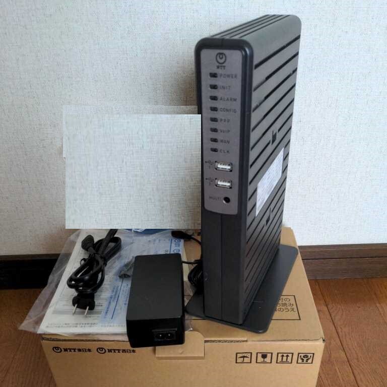 ○ NTT Netcommunity OG420Xa ひかり電話 電源アダプター付き 初期化済