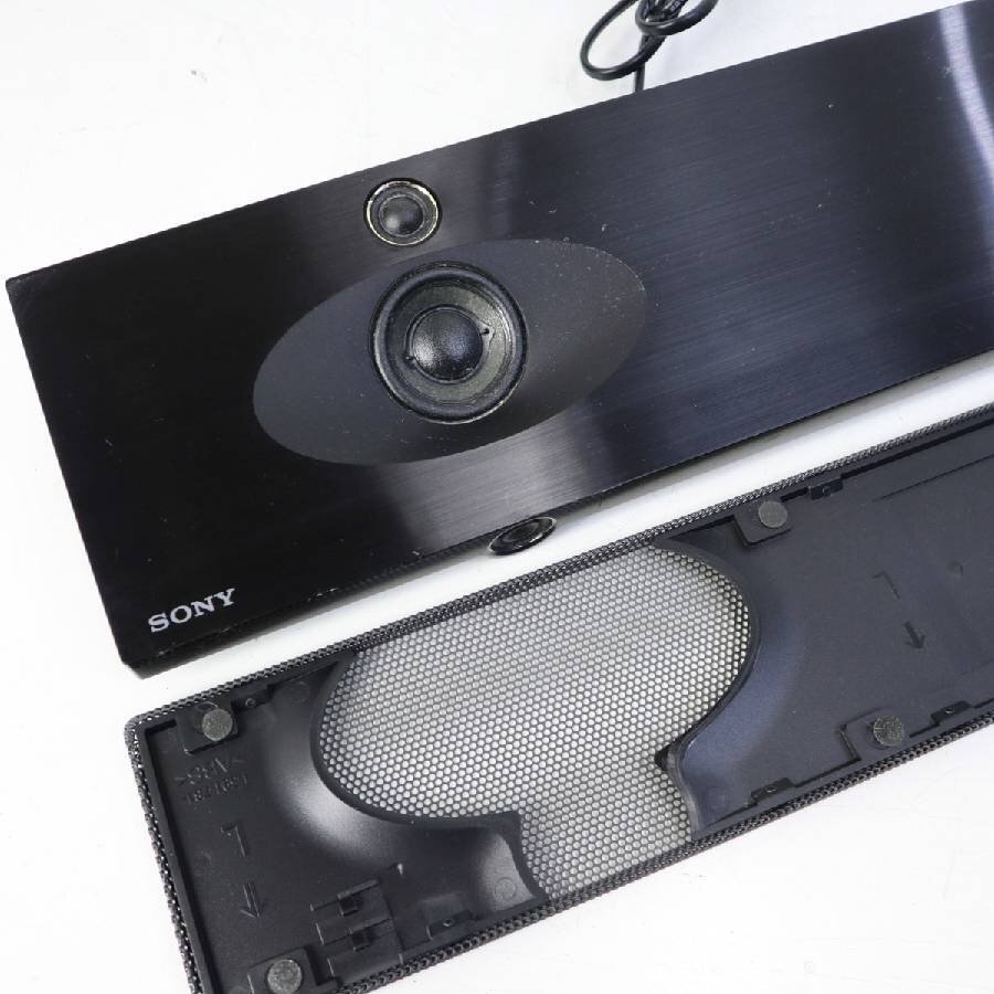 動作品 SONY ソニー SA-NT5 SA-WNT5 ホームシアターシステム リモコン 
