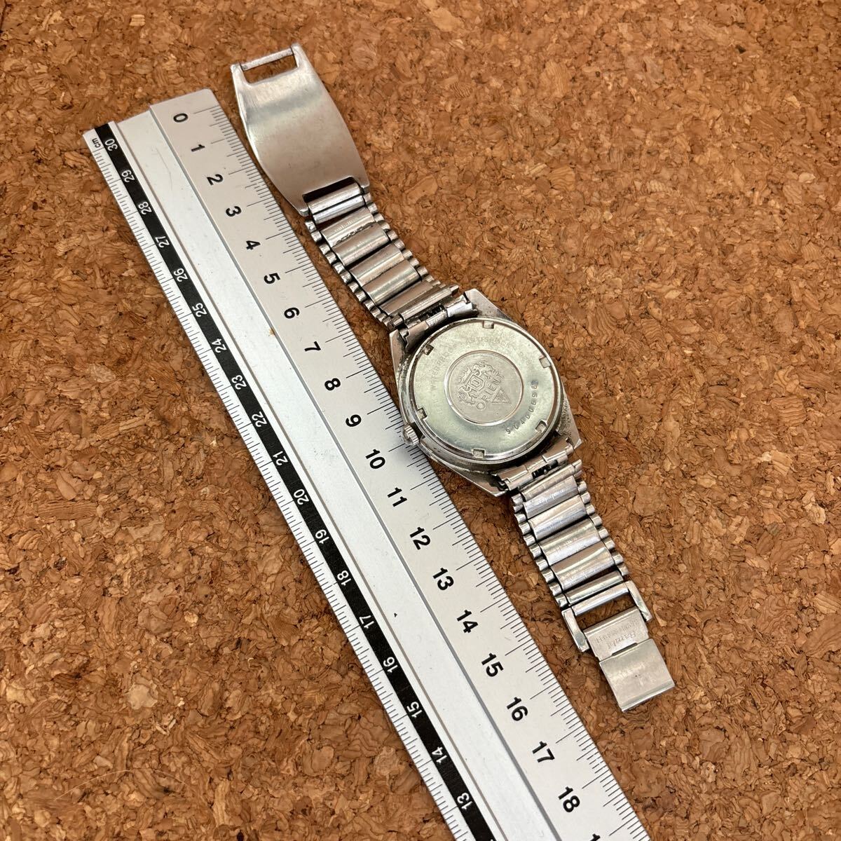 ○可動ジャンク○ ORIENT 21 JEWELS 手巻き 必ず説明文お読みください 133