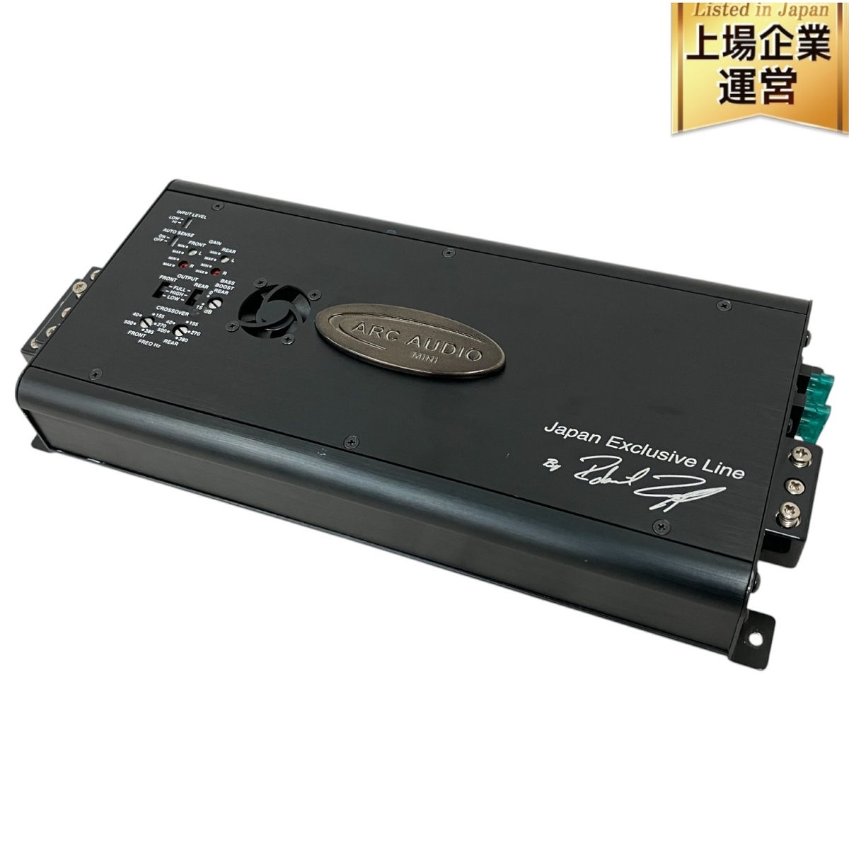 ARC AUDIO KS125.4 パワーアンプ カーオーディオ 4ch 音響機材