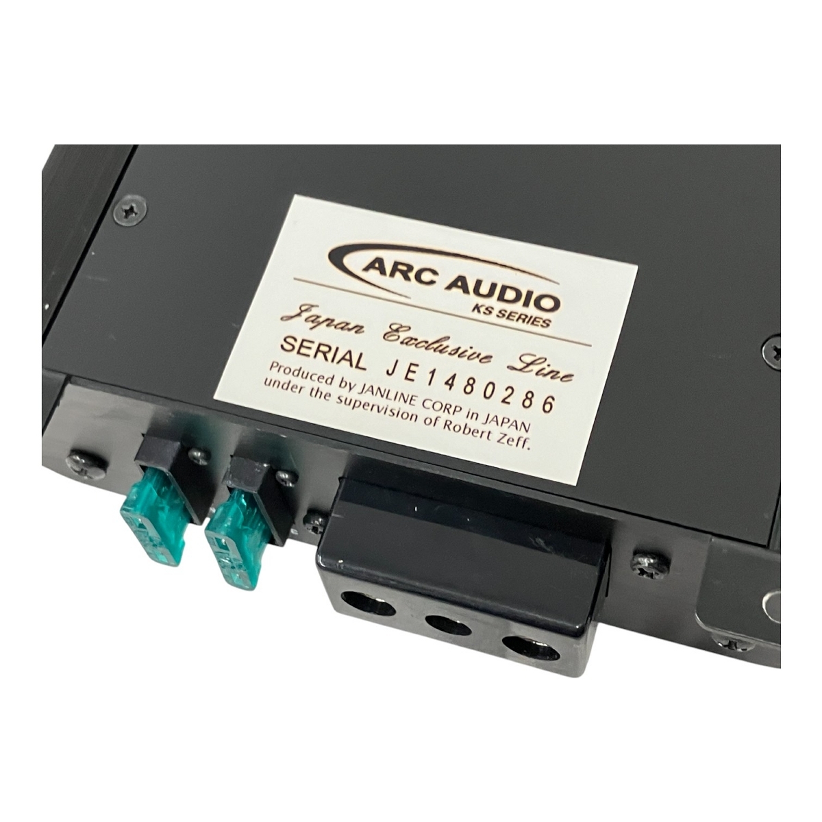 ARC AUDIO KS125.4 パワーアンプ カーオーディオ 4ch 音響機材