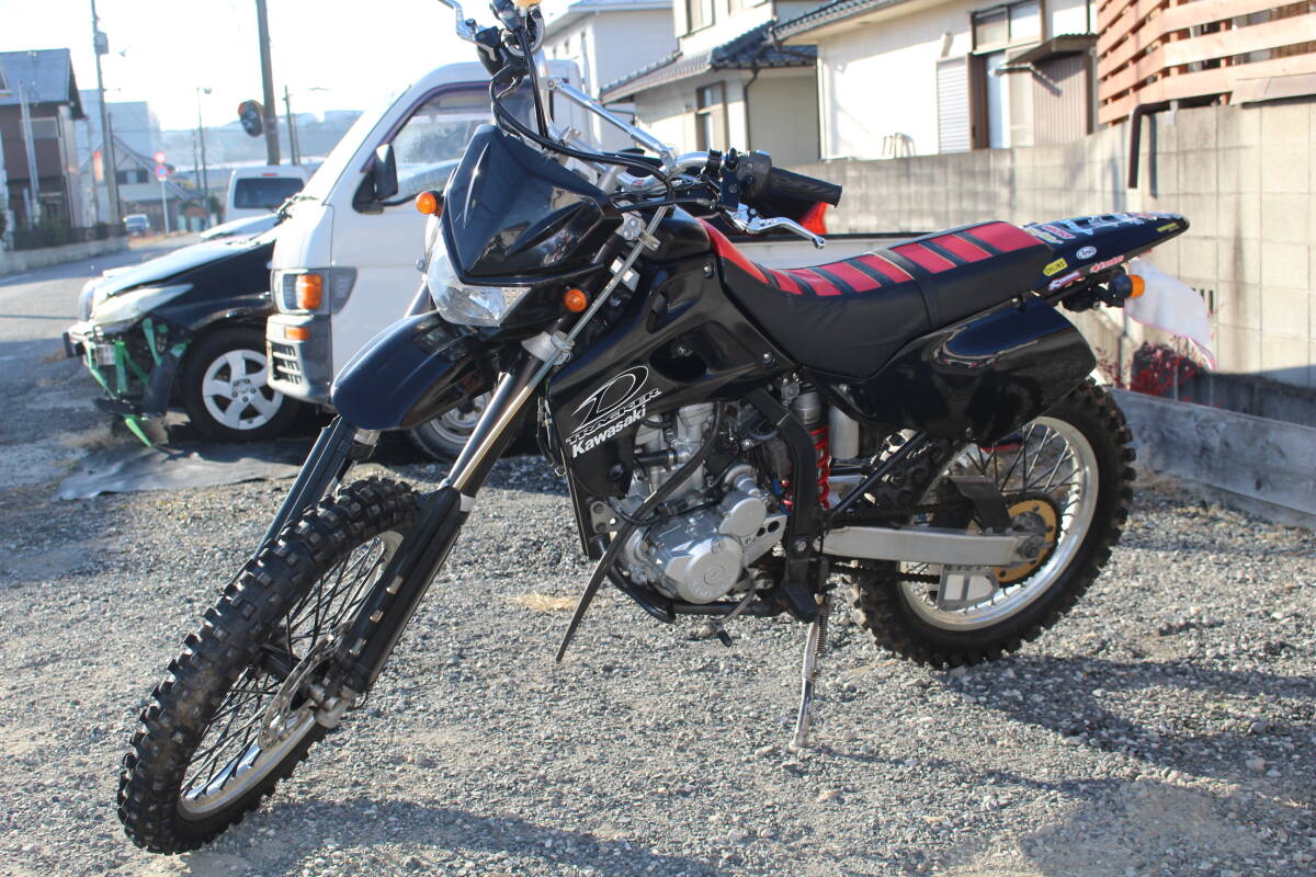 カワサキ ⁄ Dトラッカー ⁄ Kawasaki KLX250 岡山発 LX250E D 