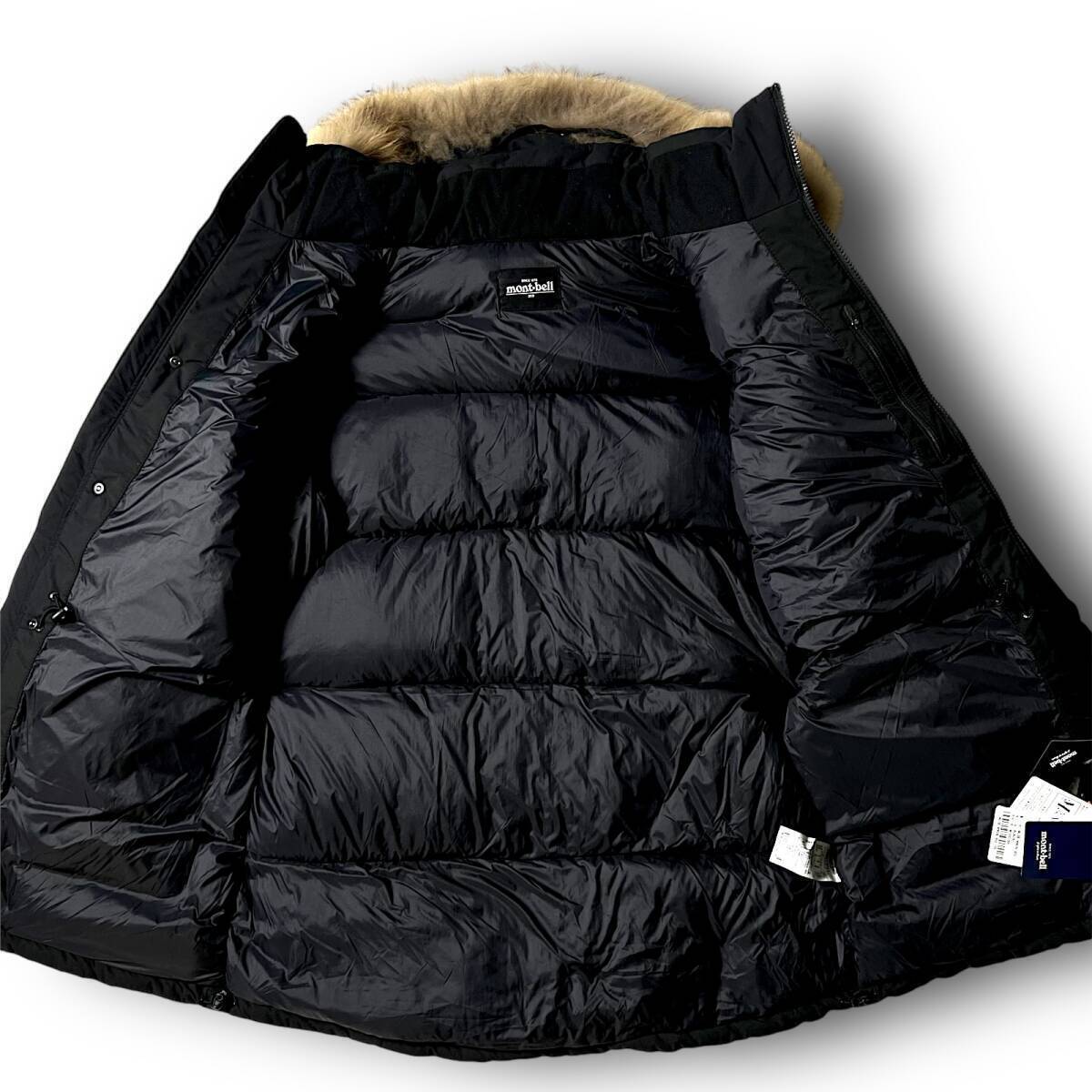 ◇新品 mont-bell モンベル 定価5.5万 撥水 防水 防風 グースダウン 