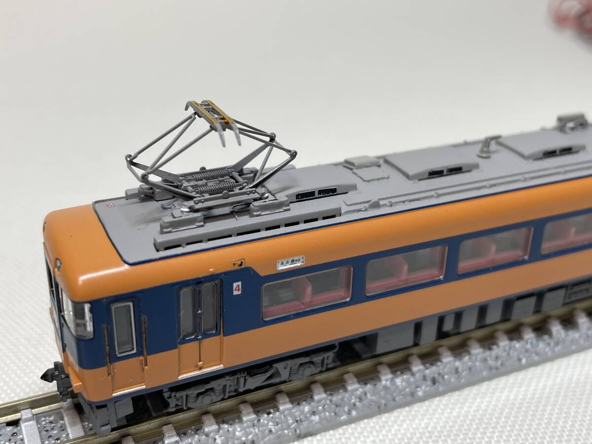 GM グリーンマックス 4064 近鉄12200系 スナックカー 4両編成セット