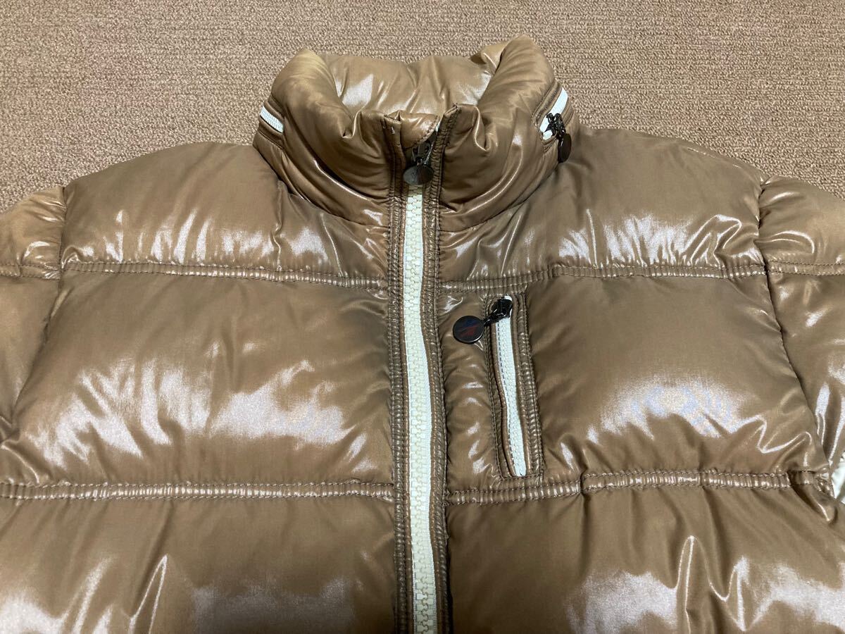 モンクレール エリック ダウンジャケット 4 ブラウン ベージュ MONCLER 