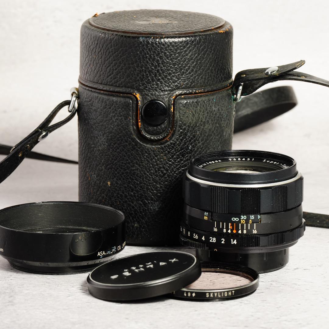 超希少8枚玉 R表記】動作◎ Super Takumar 50mm F1.4 【公式通販】