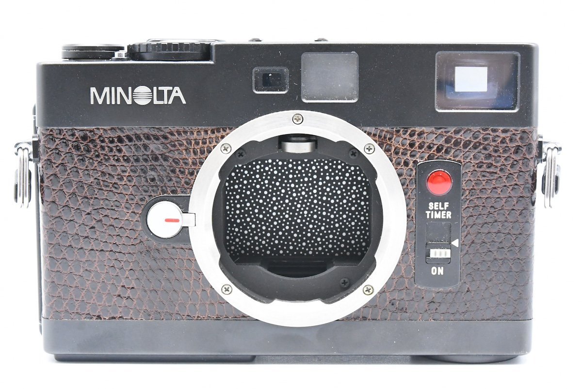 MINOLTA ミノルタ CLE 50周年記念モデル レンジファインダー フィルム 