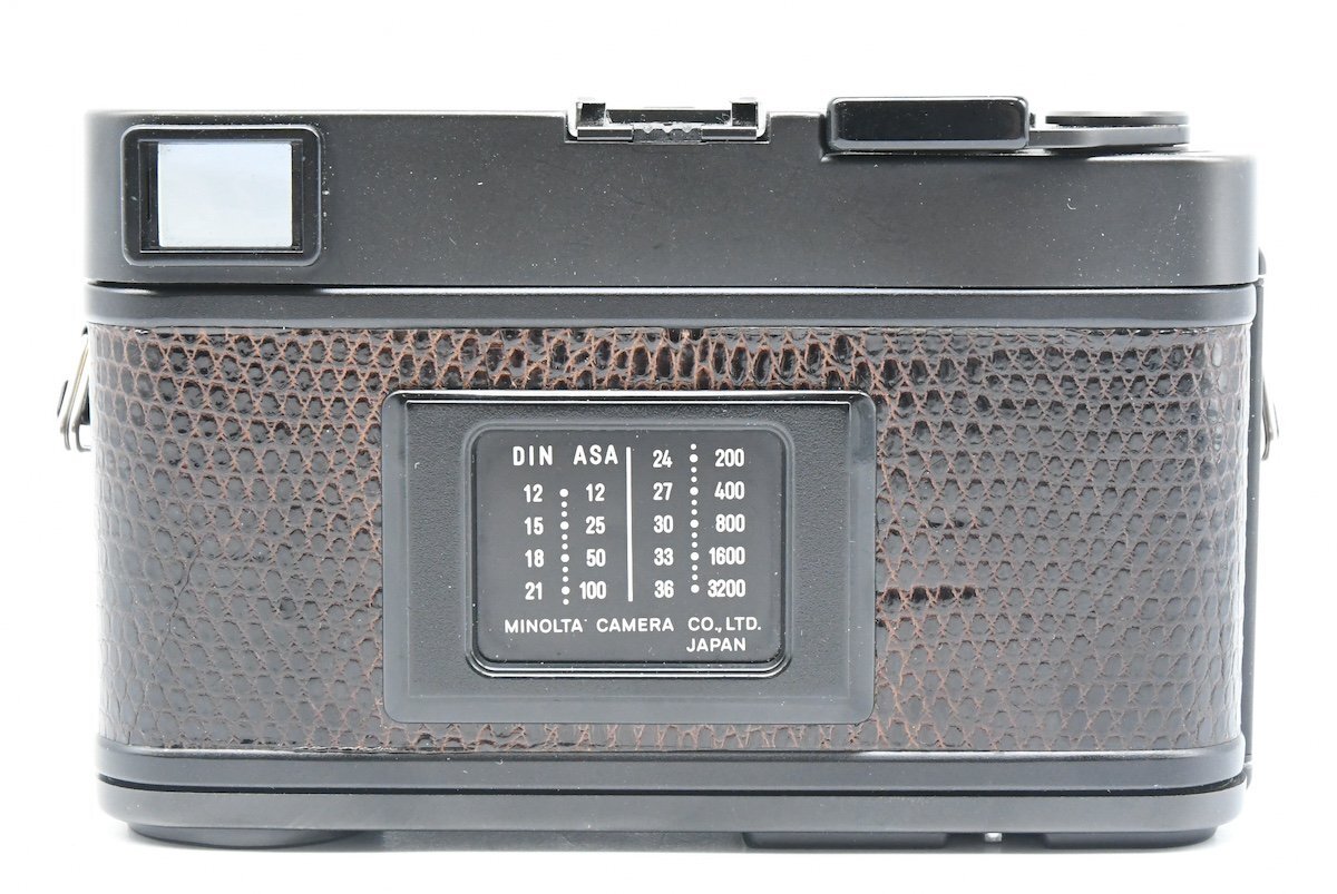 MINOLTA ミノルタ CLE 50周年記念モデル レンジファインダー フィルム