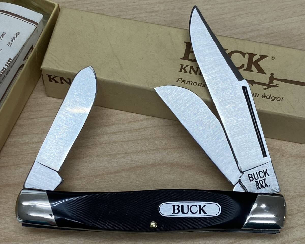 バックナイフ　BUCK KNIVES　ラングラー WRANGLER　MODEL NO.307