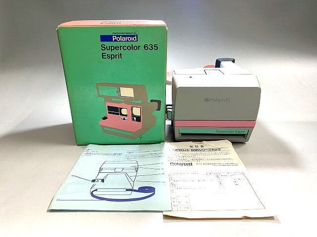 1円～ 中古 ジャンク Polaroid Supercolor 635 Esprit エスプリカメラ