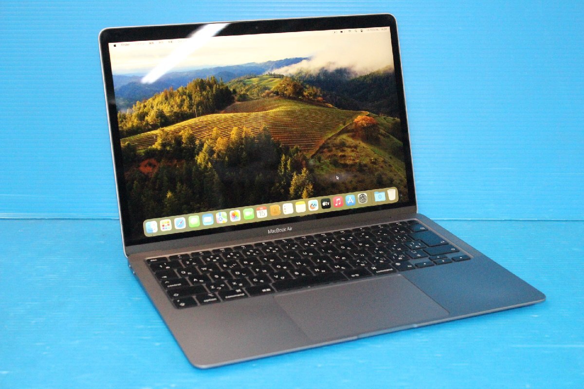 □Apple□ MacBook Air (M1， 2020) [MGN63J/A] / Apple M1 CPU 8core