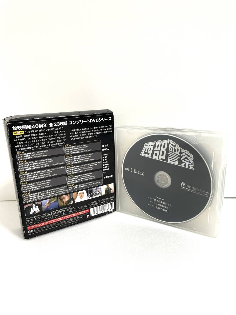 DVD 西部警察 40th Anniversary Vol.6 DVD DVD 西部警察 40th