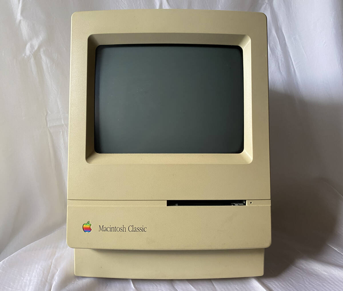 Macintosh Classic ジャンク品 MacintoshClassicジャンク本体+電源
