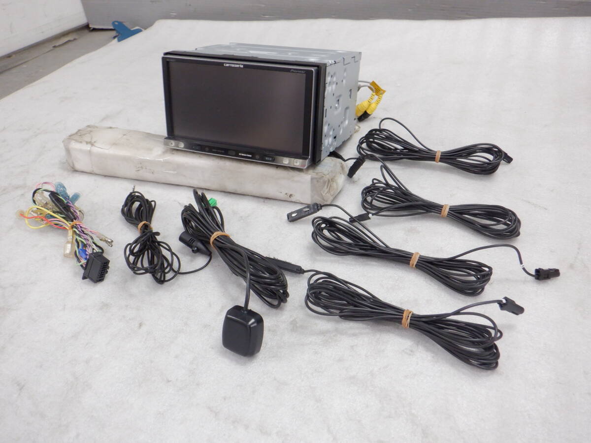 AVIC-MRZ077 送料無料！即決特典あり最新地図2023年第1.1.2 