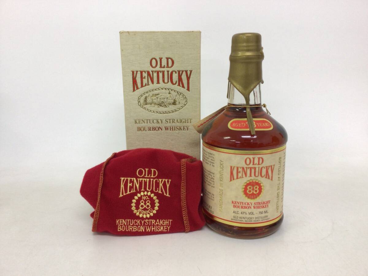 ウイスキー whisky オールドケンタッキー 13年 750ml 47% 重量番号:2