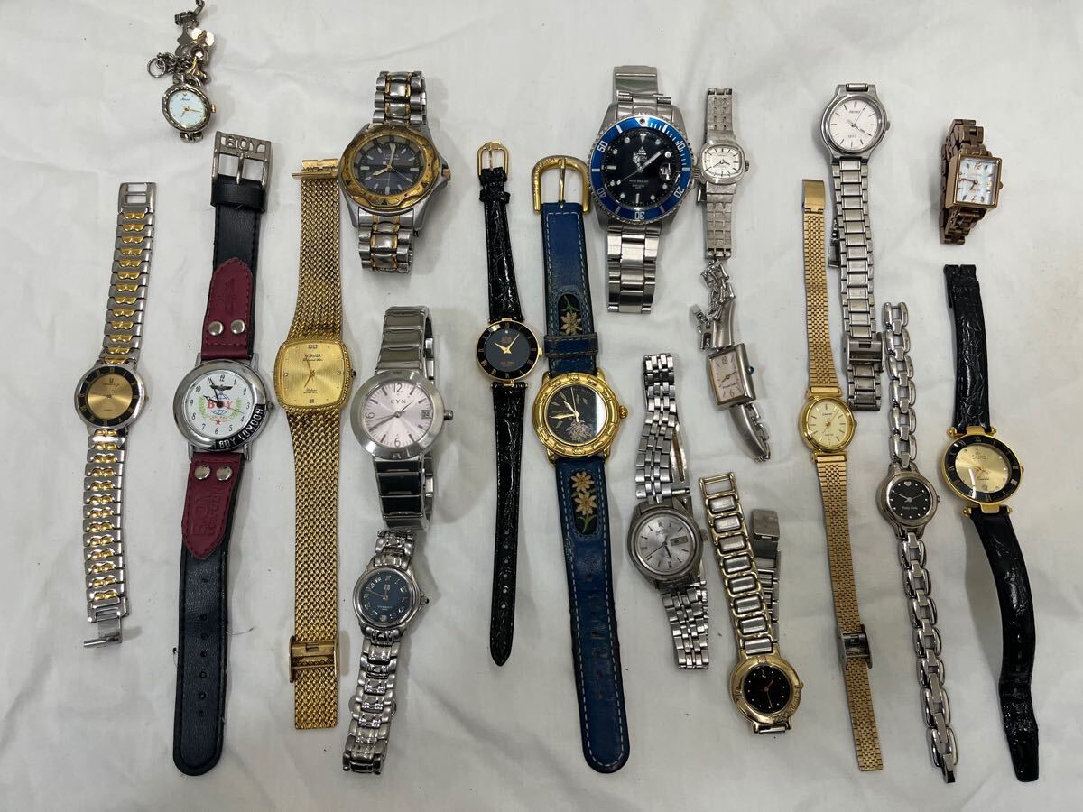 1円〜】YSLなど まとめ セット 腕時計 ジャンク 部品取り イヴ・サン