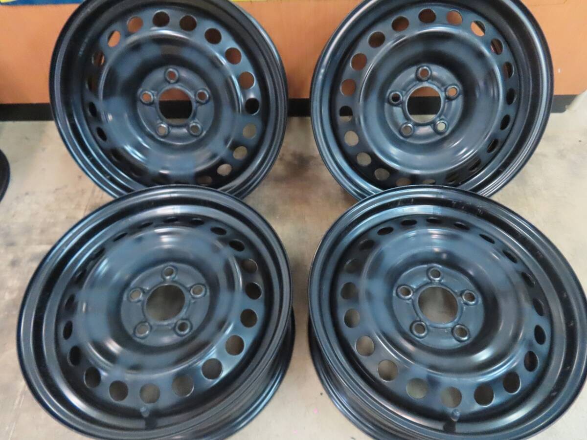☆日産 リーフ ZE1 純正 16インチ スチールホイール 6.5J +40 5穴