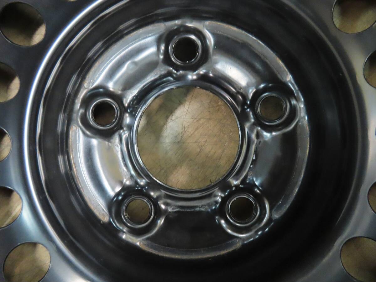 ☆日産 リーフ ZE1 純正 16インチ スチールホイール 6.5J +40 5穴