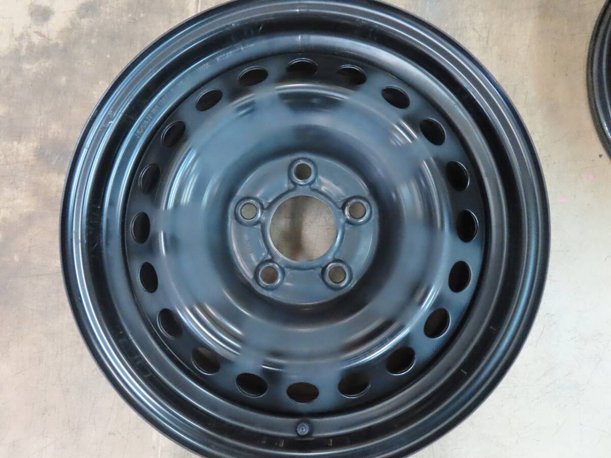 ☆日産 リーフ ZE1 純正 16インチ スチールホイール 6.5J +40 5穴