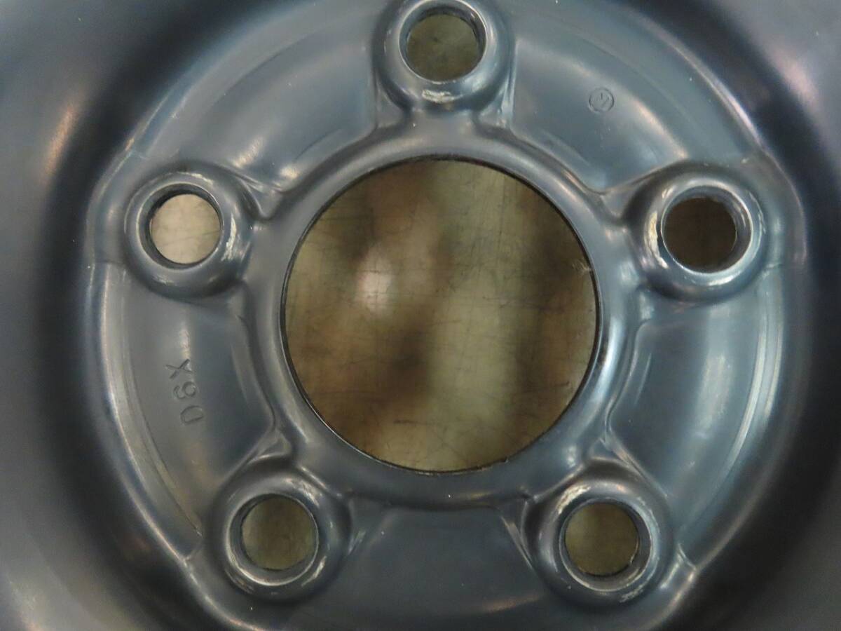 ☆日産 リーフ ZE1 純正 16インチ スチールホイール 6.5J +40 5穴