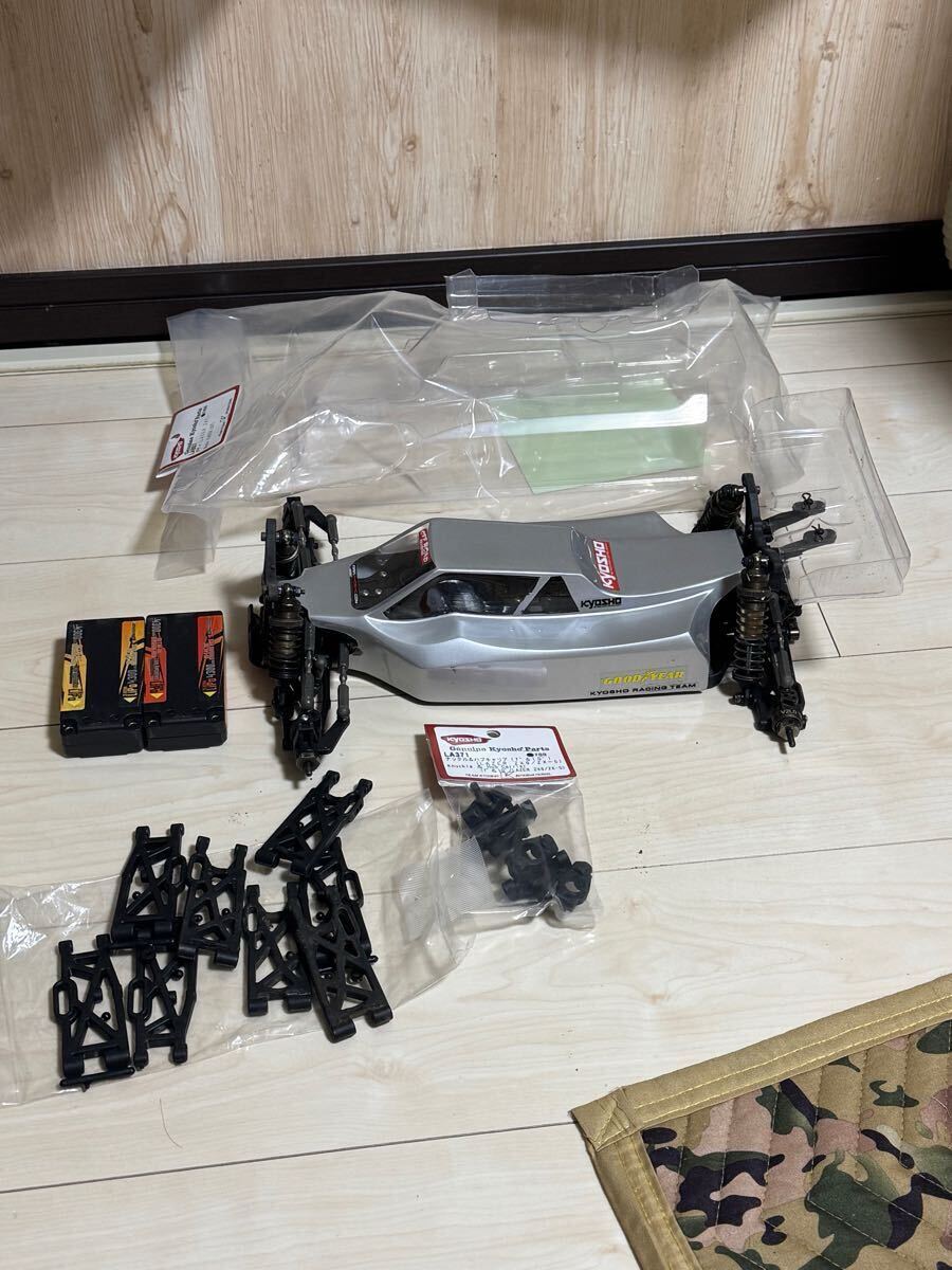 京商レーザーzx6 メカ付きフルセット(京商)｜売買されたオークション情報、