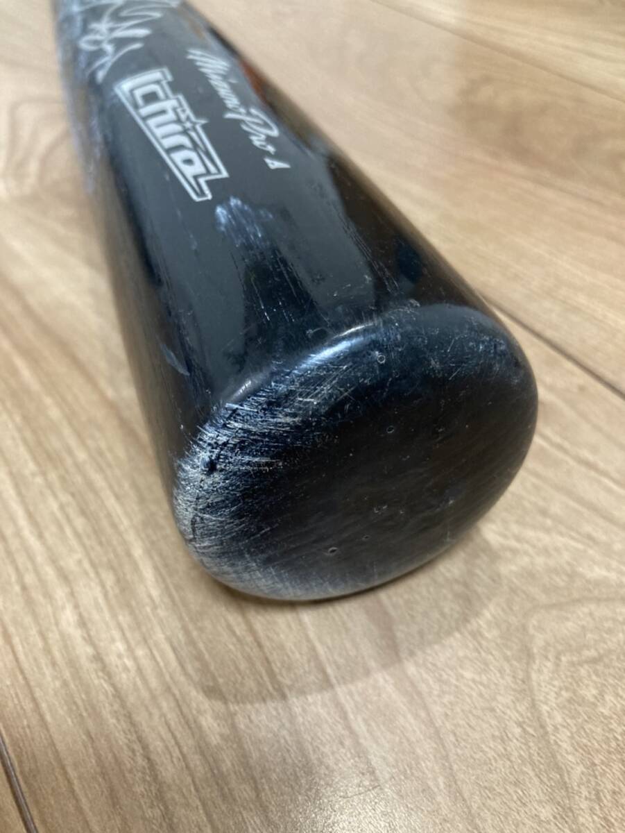 祝 米野球殿堂入り イチロー選手 マイアミ・マーリンズ 2016年 MLB 公式戦 実使用 直筆サイン入り バット 3000本安打 ミルクリーク 保証書_7