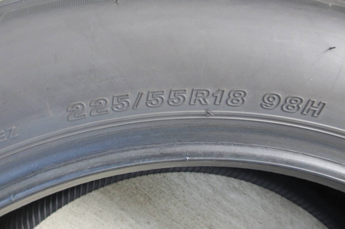 2024年製造9分山　ブリヂストン　アレンザH/L33　225/55R18 4本セット_7