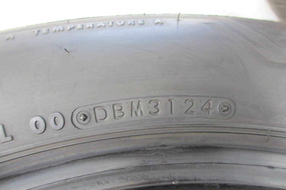 2024年製造9分山　ブリヂストン　アレンザH/L33　225/55R18 4本セット_8