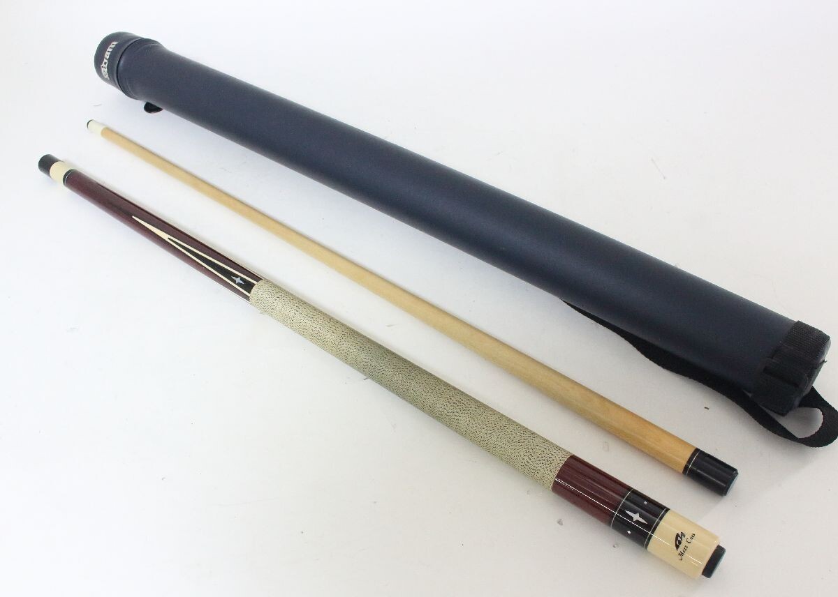 ○ Mezz cues メッヅキュー ビリヤード キュー 型番不明 約148cm
