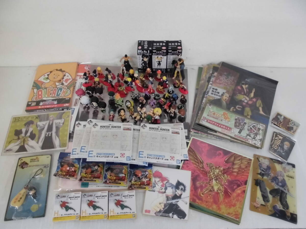静/ジャンプアニメグッズまとめ/80点以上/ハンターハンター/怪獣8号