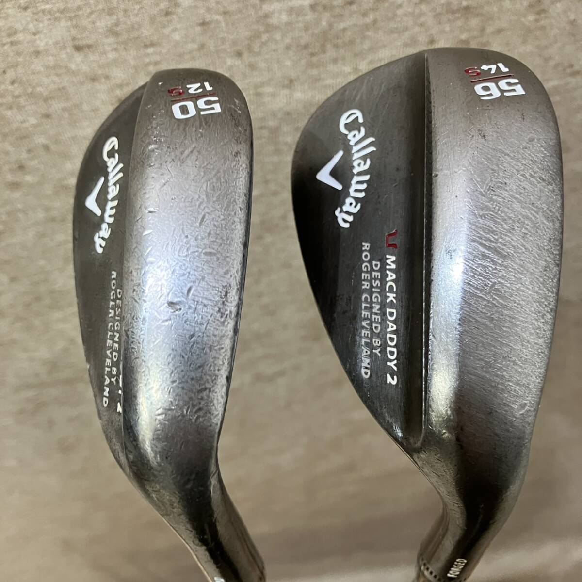 キャロウェイ Callaway ウェッジ 2本セット MACK DADDY2 マック