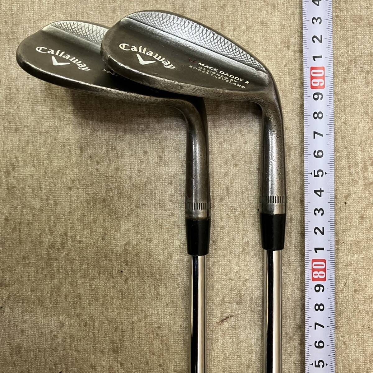 キャロウェイ Callaway ウェッジ 2本セット MACK DADDY2 マック