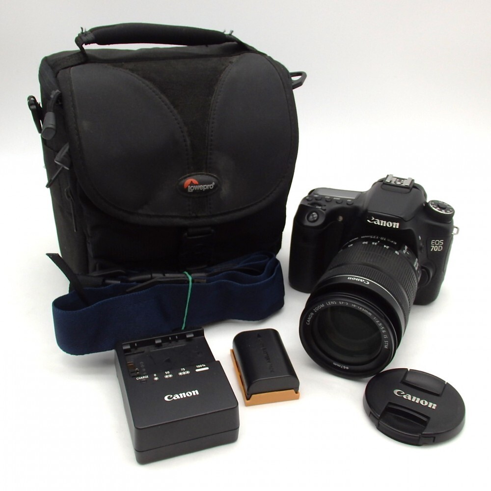 EOS 70D Canon EF-S IS STM 1円 1:3.5-5.6 デジタル ボディ デジタル一眼