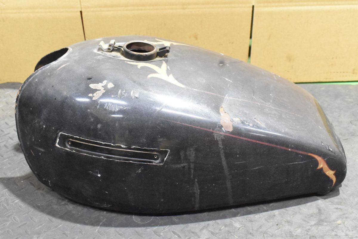 K1020 当時物 純正 KZ900 Z1 内プレス ガソリンタンク 0077 検) Z1 Z2