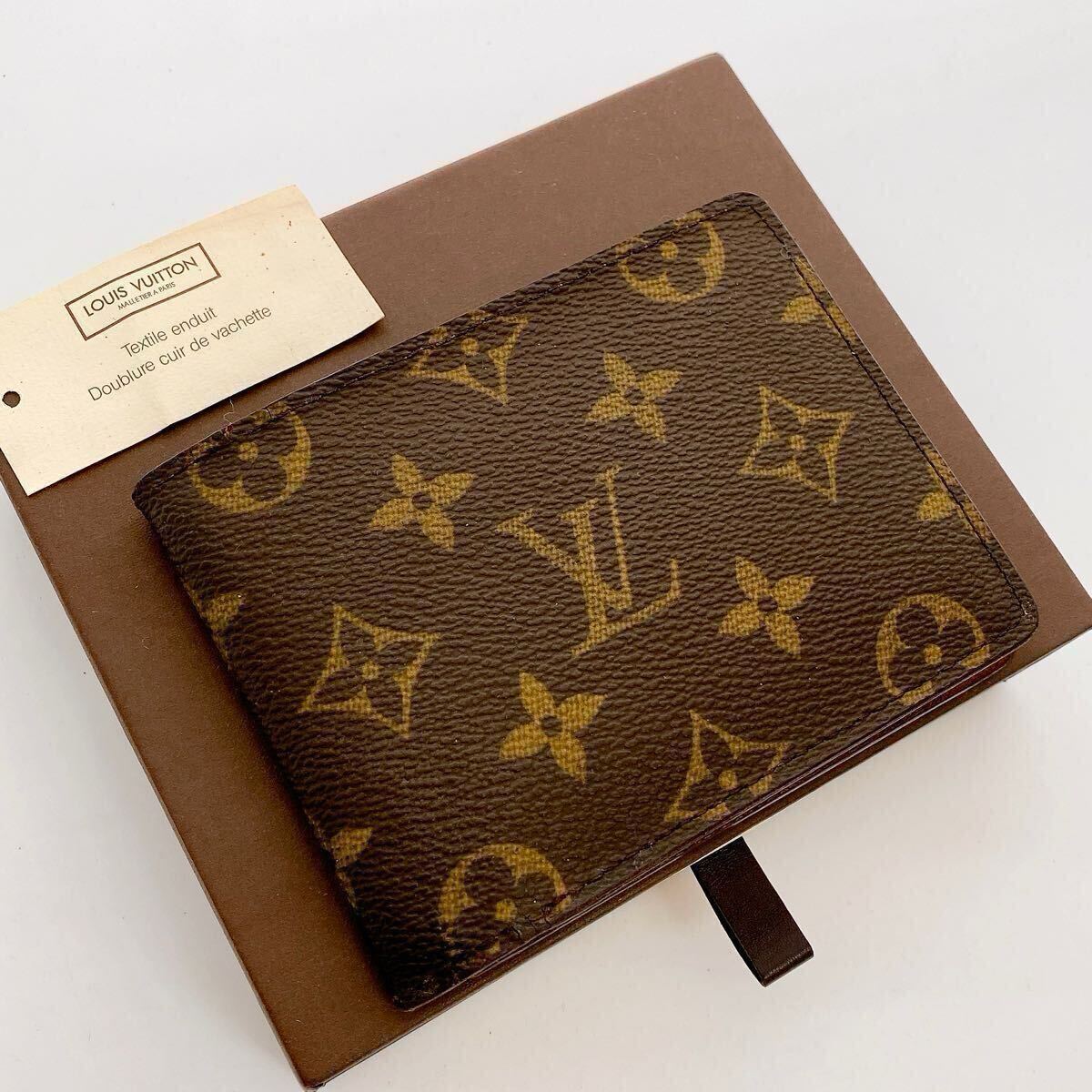 1842 【美品】箱付き！！ LOUIS VUITTON ルイヴィトン モノグラム 二 