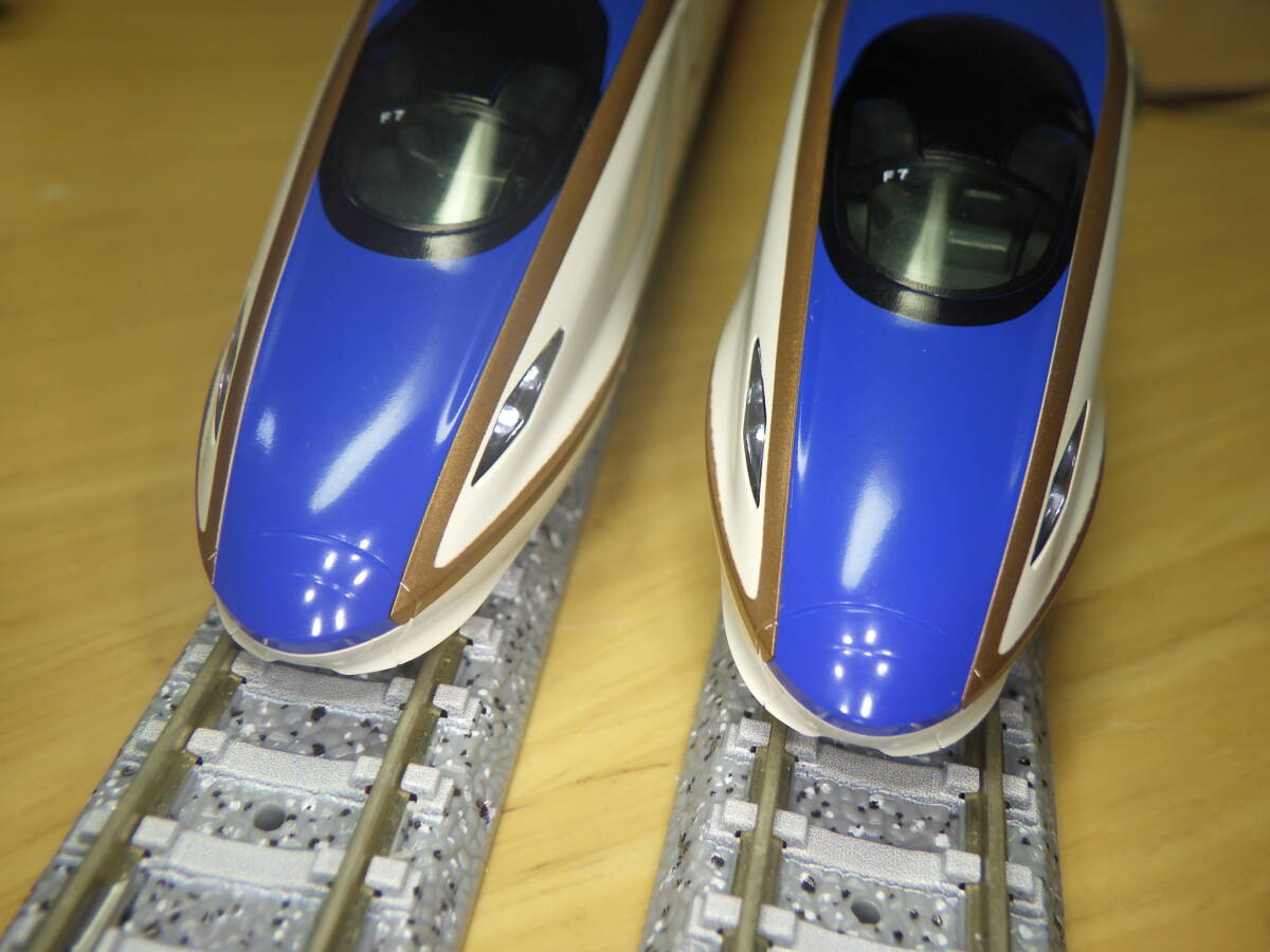 ジャンク No.21 KATO E7系 北陸新幹線 かがやき 4両 動作確認済み
