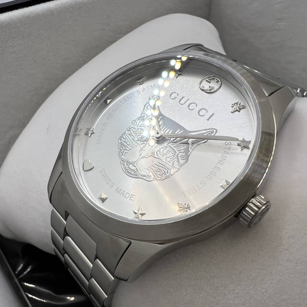 GUCCI 腕時計 グッチ 腕時計 メンズ G-タイムレス YA1264095 - グッチ 